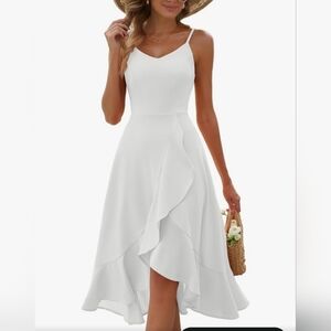 Elegant Gold Sleeveless Dress